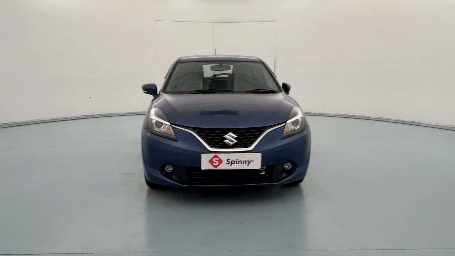 Used 2018 Maruti Suzuki Baleno Alpha 1.2 AT Petrol Automatic exterior FRONT VIEW