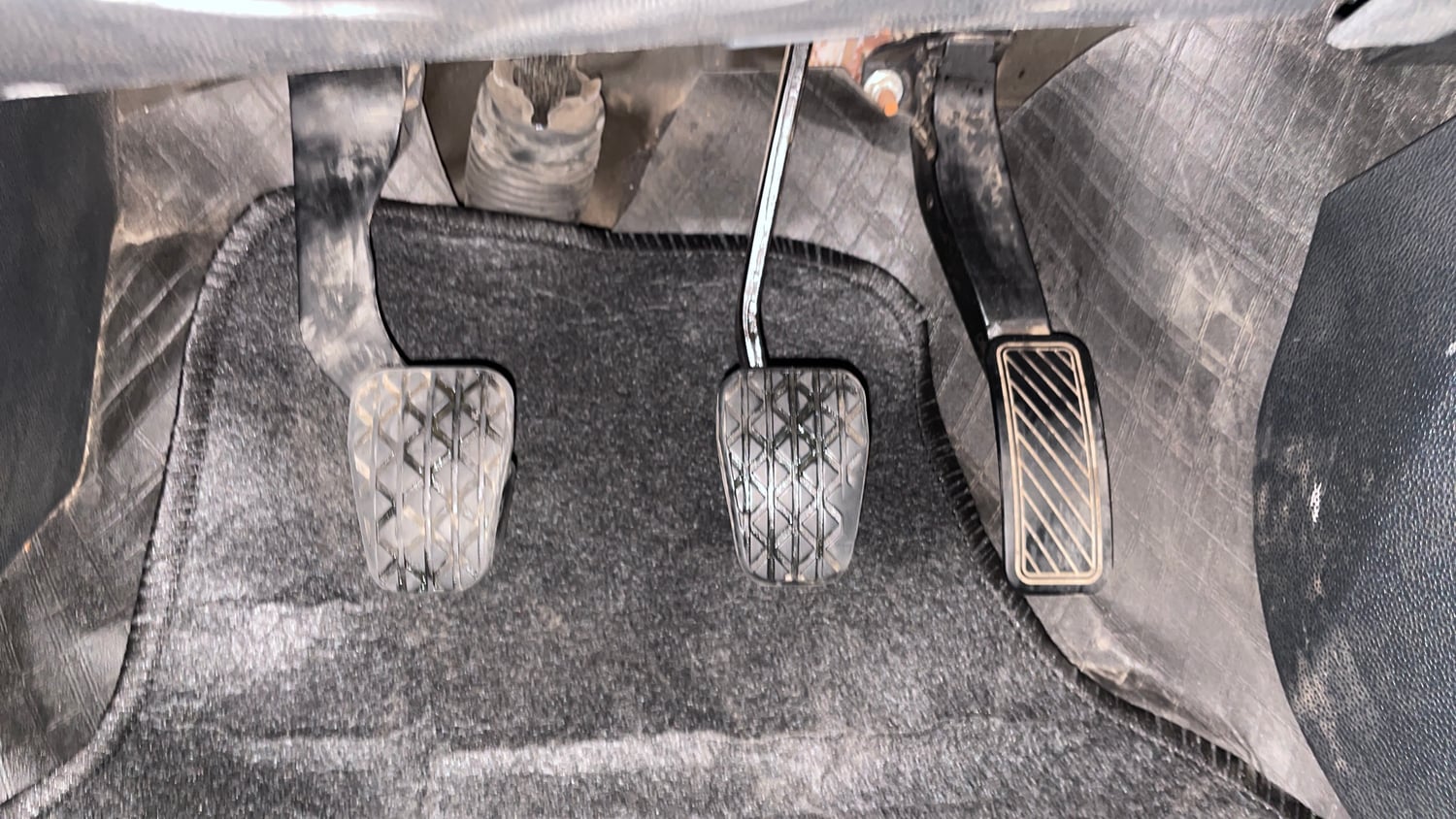 Used 2018 Ford EcoSport Trend 1.5L TDCi Diesel Manual interior PEDALS VIEW