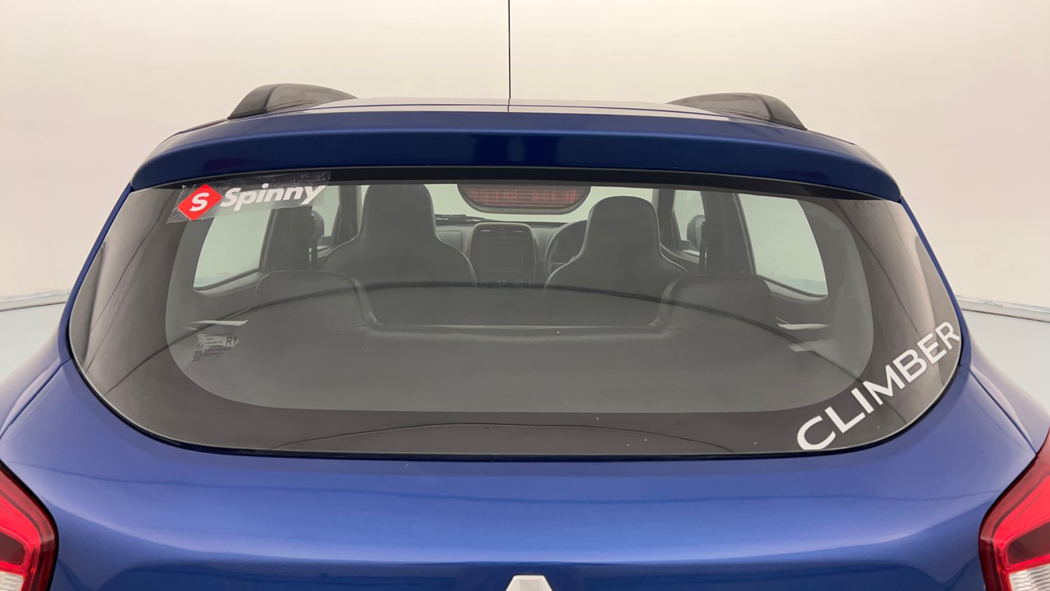 Used 2019 Renault Kwid CLIMBER 1.0 Petrol Manual exterior BACK WINDSHIELD VIEW