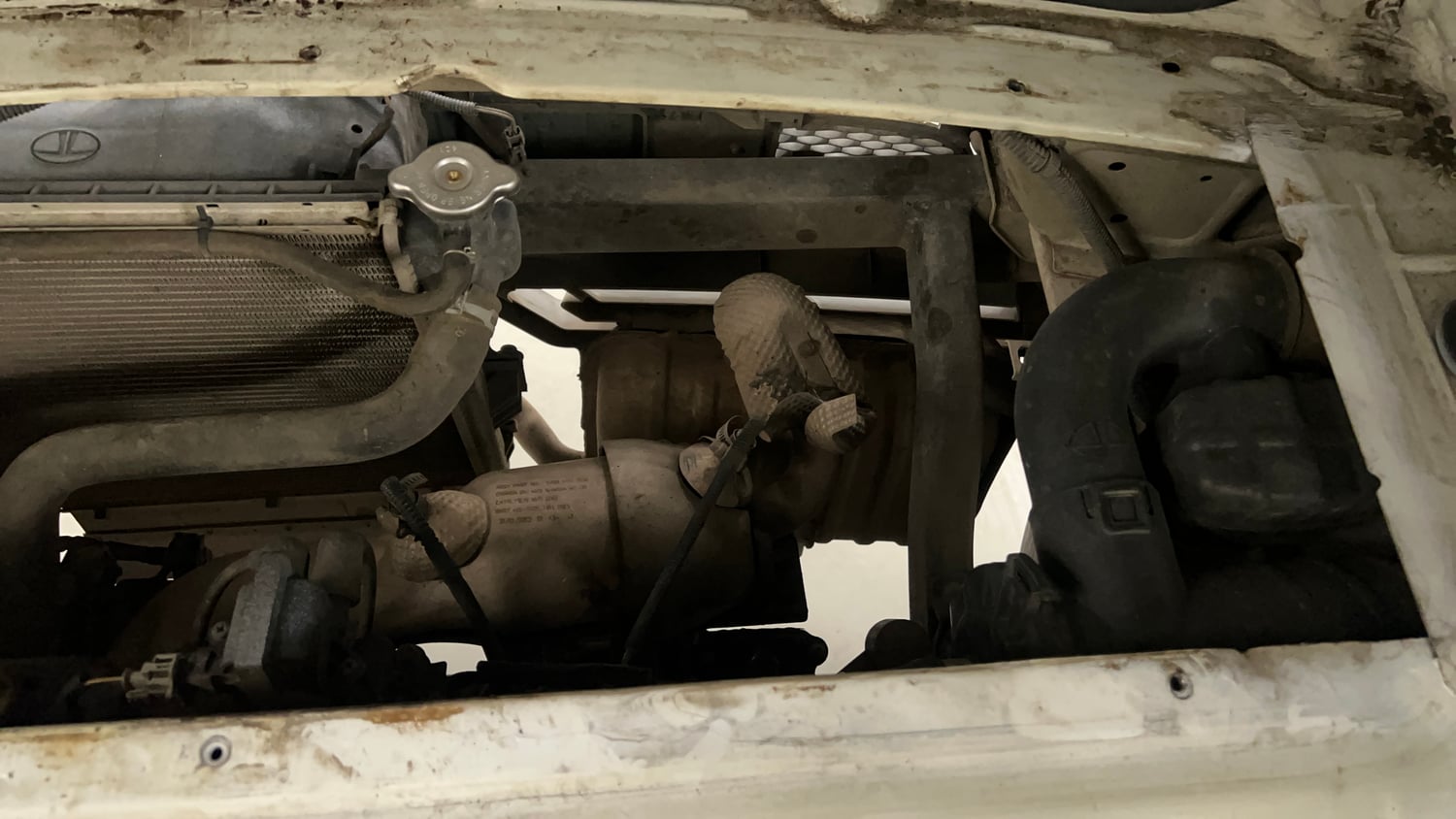 Used 2015 Tata Nano Twist XT Petrol Manual engine ENGINE RIGHT SIDE VIEW