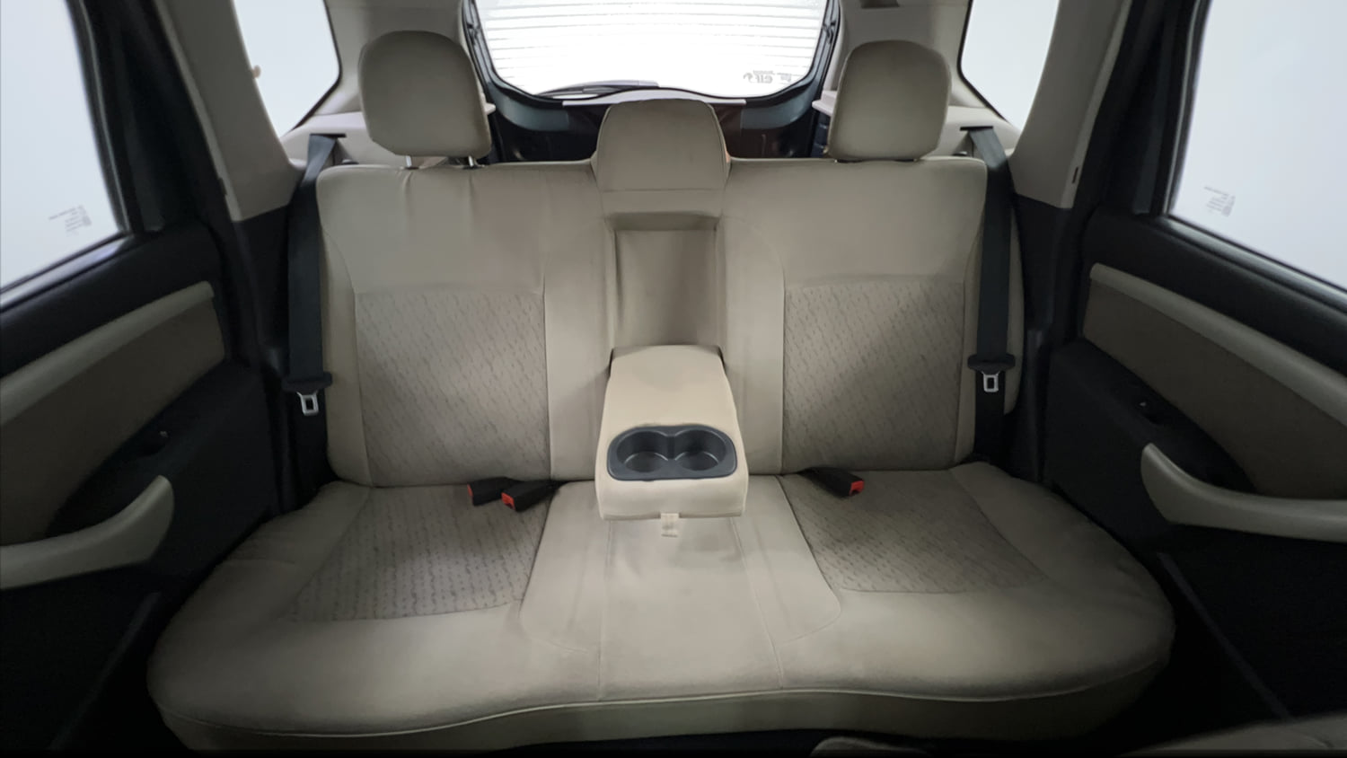 Used 2013 Renault Duster RxL Petrol Petrol Manual interior REAR SEAT CONDITION VIEW