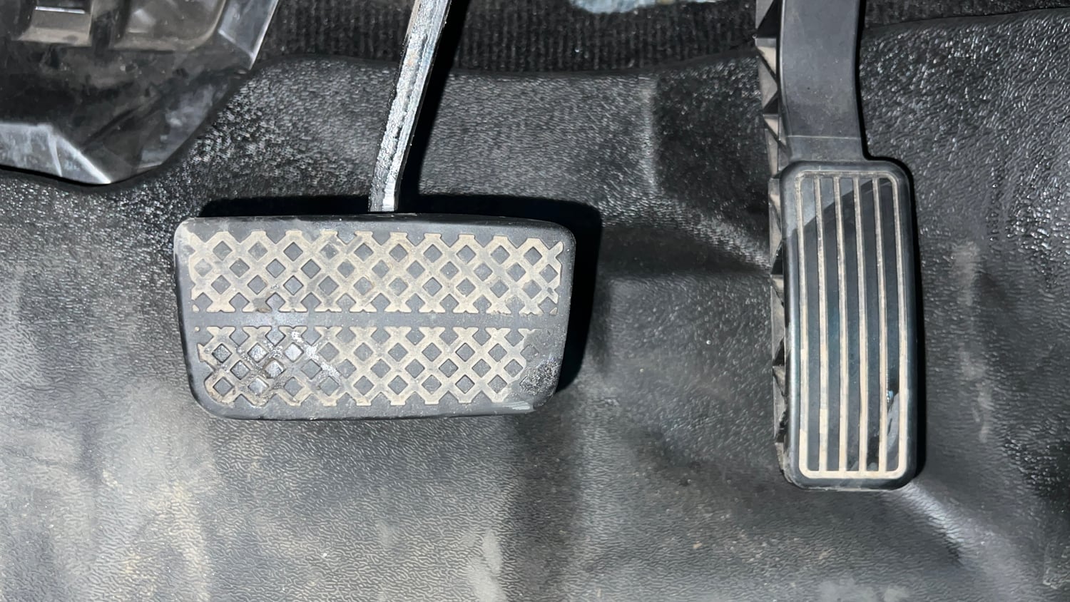 Used 2024 Honda Elevate ZX CVT Petrol Automatic interior PEDALS VIEW