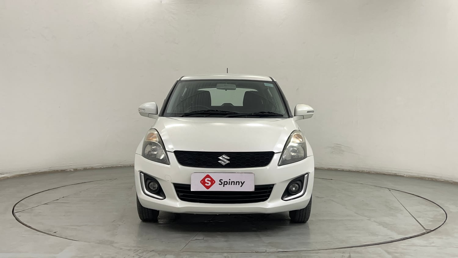 Used 2014 Maruti Suzuki Swift VXi Petrol Manual exterior FRONT VIEW
