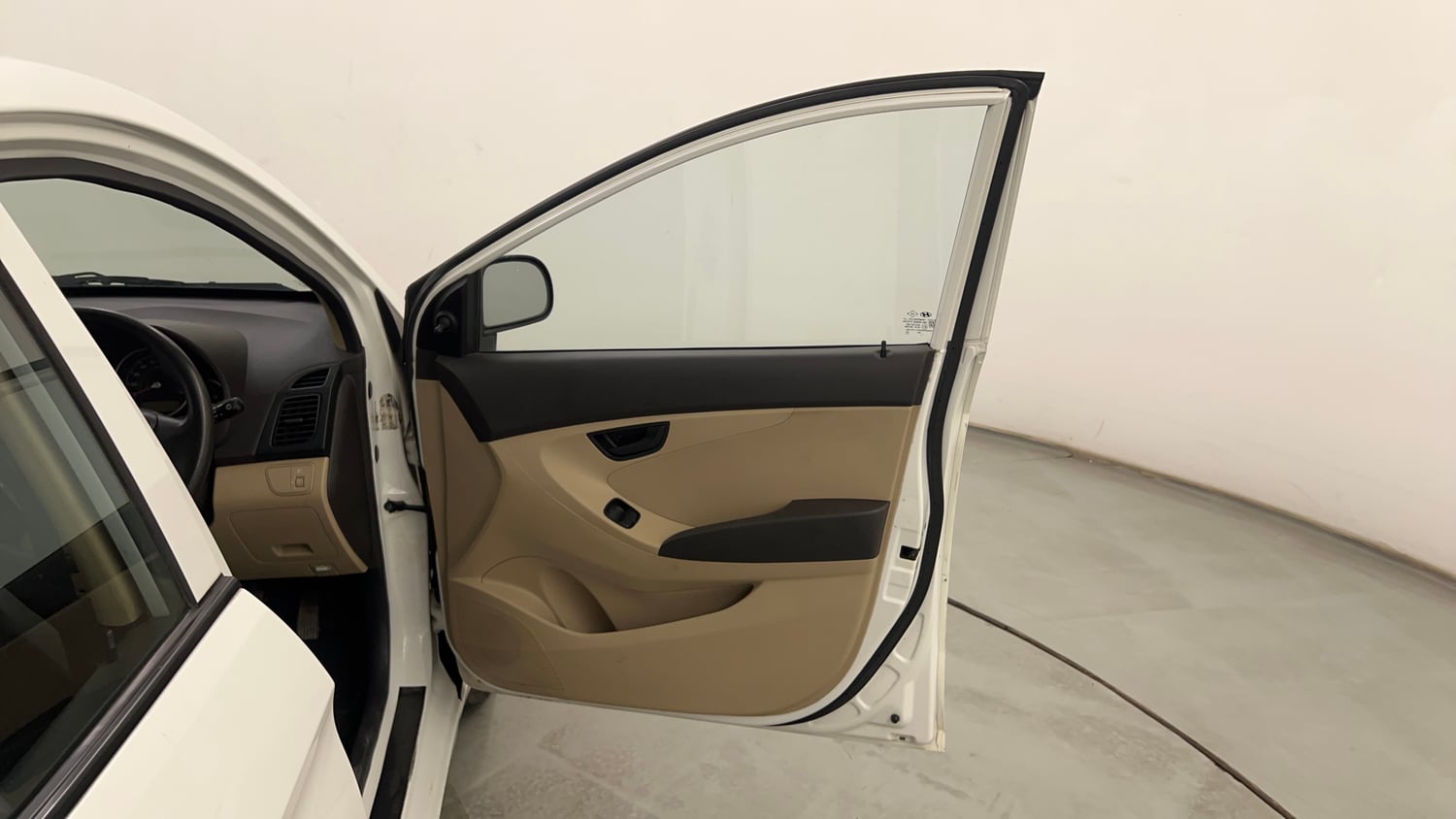 Used 2017 Hyundai Eon Magna + Petrol Manual interior RIGHT FRONT DOOR OPEN VIEW