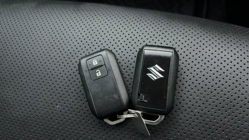 Used 2024 Maruti Suzuki XL6 Alpha AT Petrol Petrol Automatic extra CAR KEY VIEW