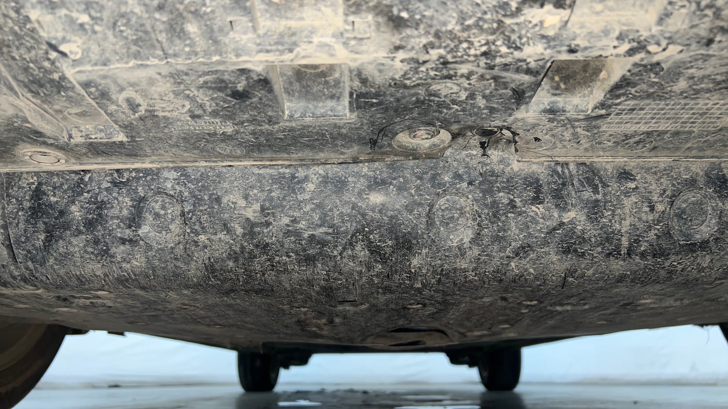 Used 2022 Honda City V Petrol Petrol Manual extra FRONT LEFT UNDERBODY VIEW