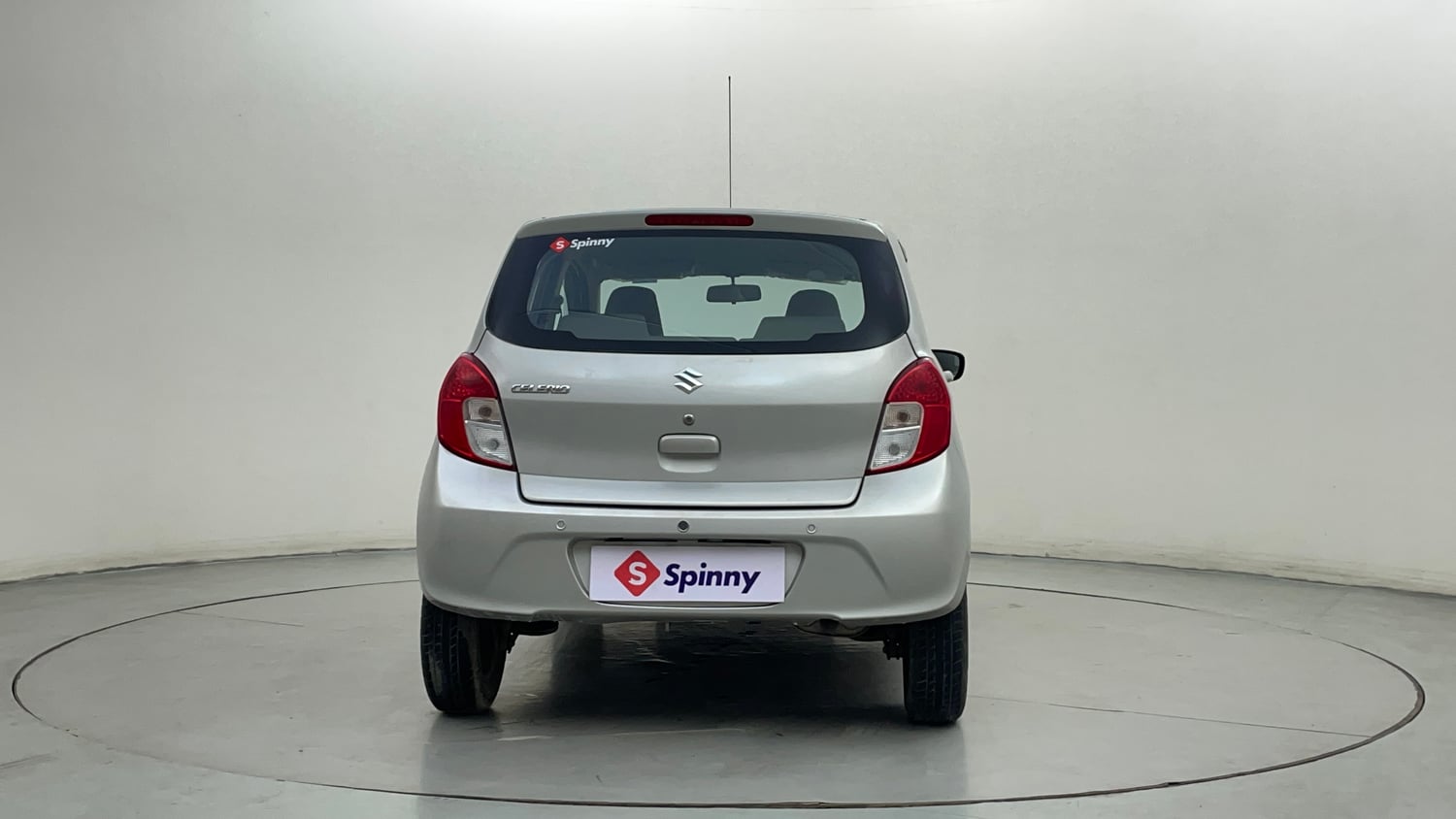 Used 2020 Maruti Suzuki Celerio VXi AMT Petrol Automatic exterior BACK VIEW