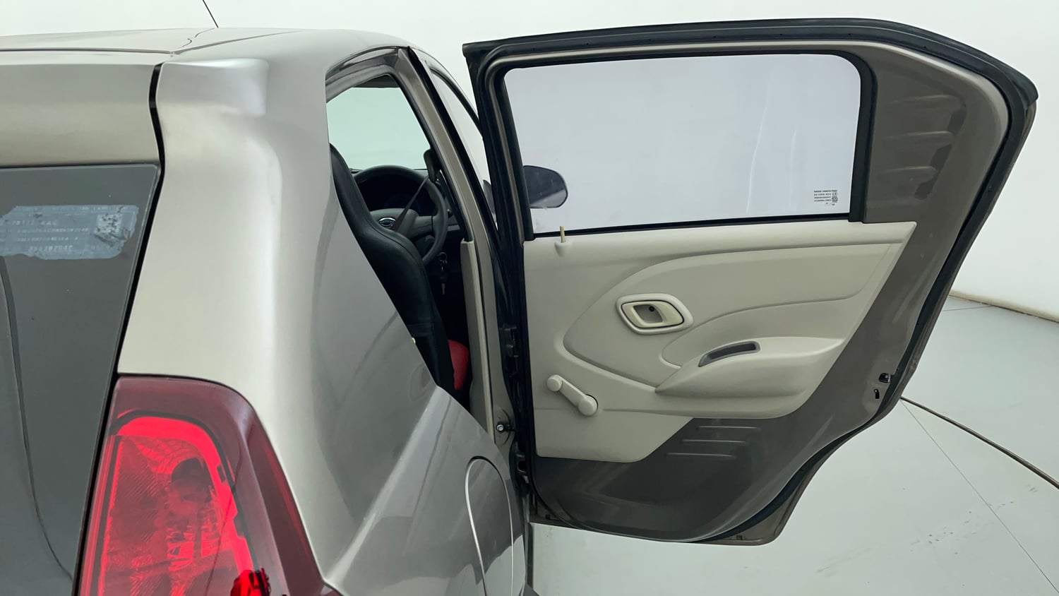 Used 2016 Datsun Redi-GO T (O) Petrol Manual interior RIGHT REAR DOOR OPEN VIEW