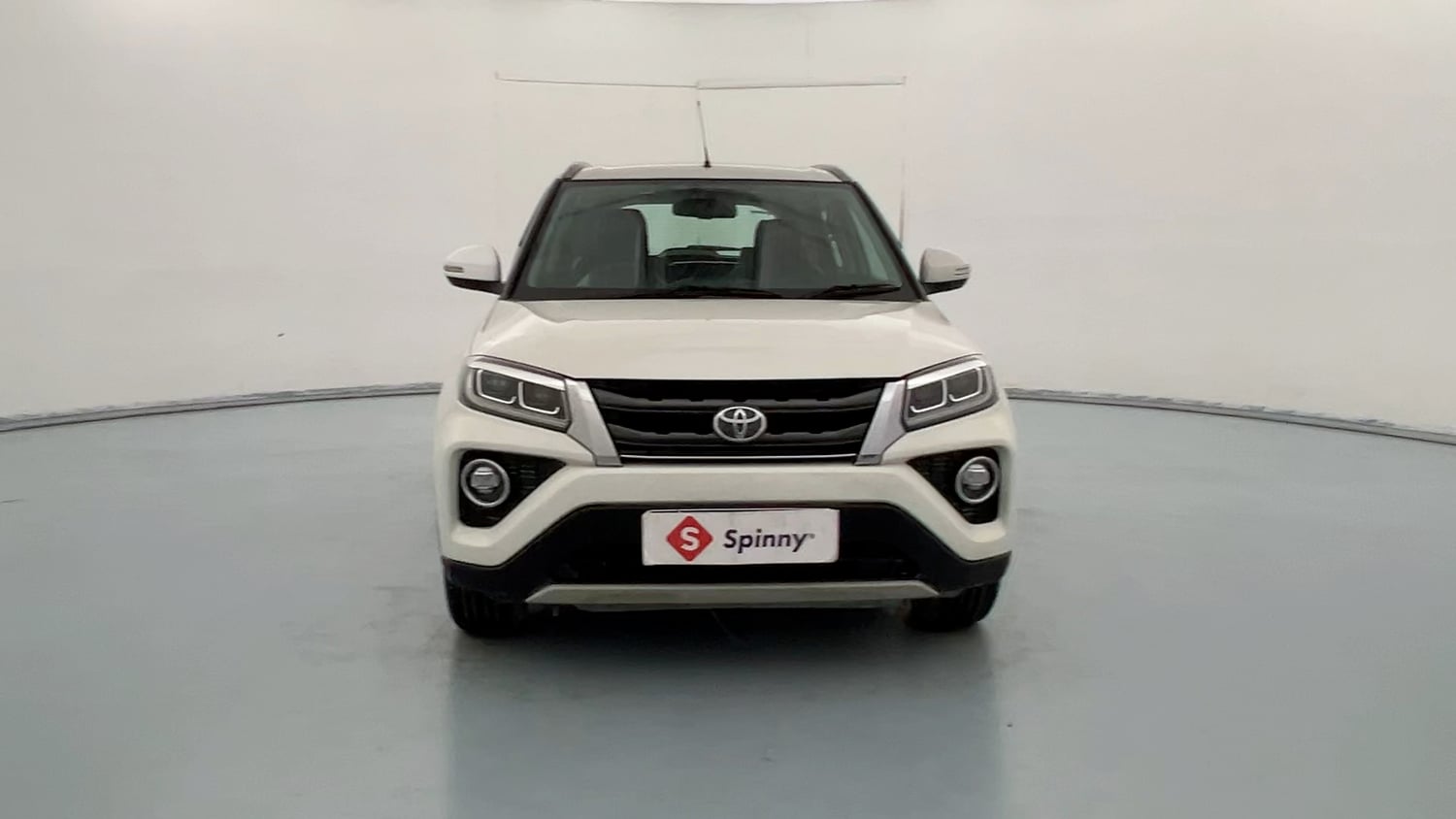 Used 2021 Toyota Urban Cruiser Premium Grade AT Petrol Automatic exterior FRONT VIEW