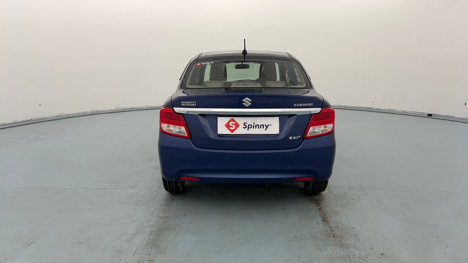 Used 2018 Maruti Suzuki Dzire ZXi Plus Petrol Manual exterior BACK VIEW