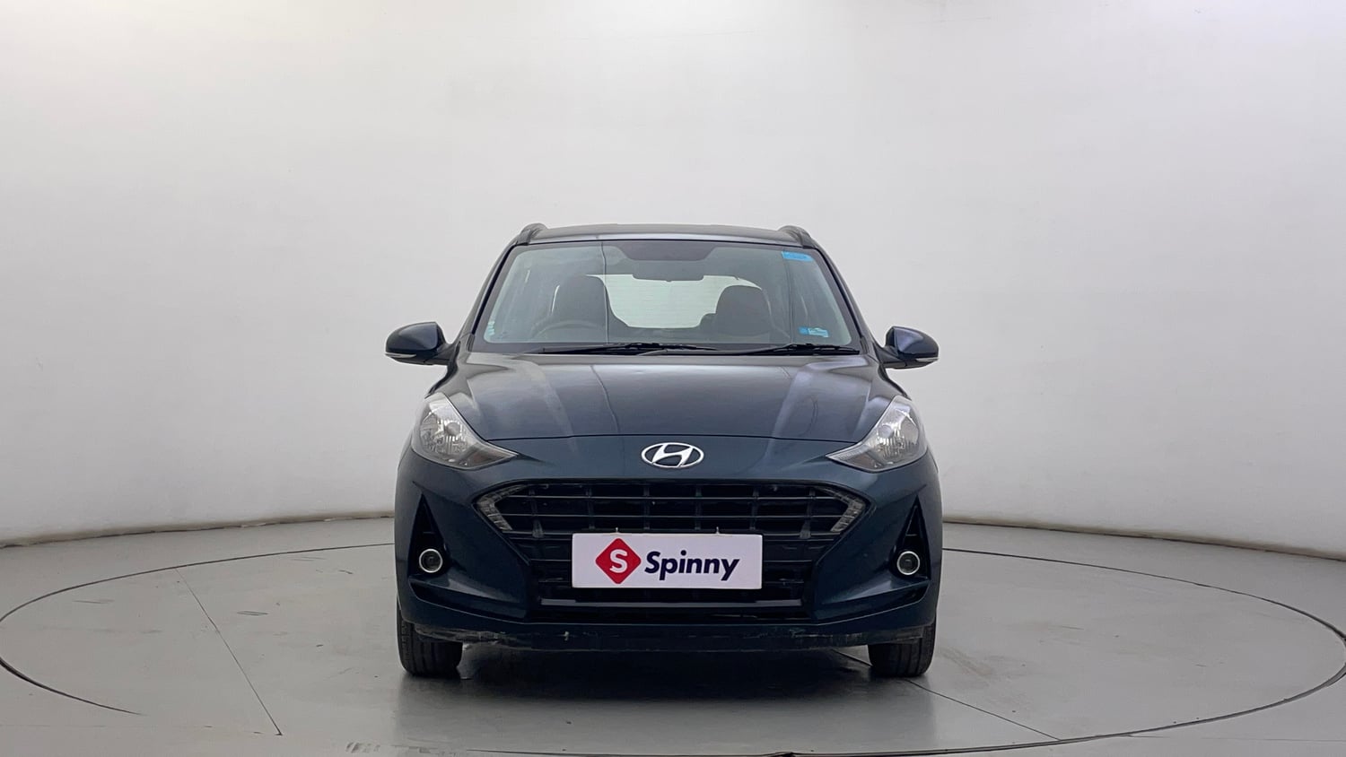 Used 2020 Hyundai Grand i10 Nios Sportz 1.2 Kappa VTVT Petrol Manual exterior FRONT VIEW
