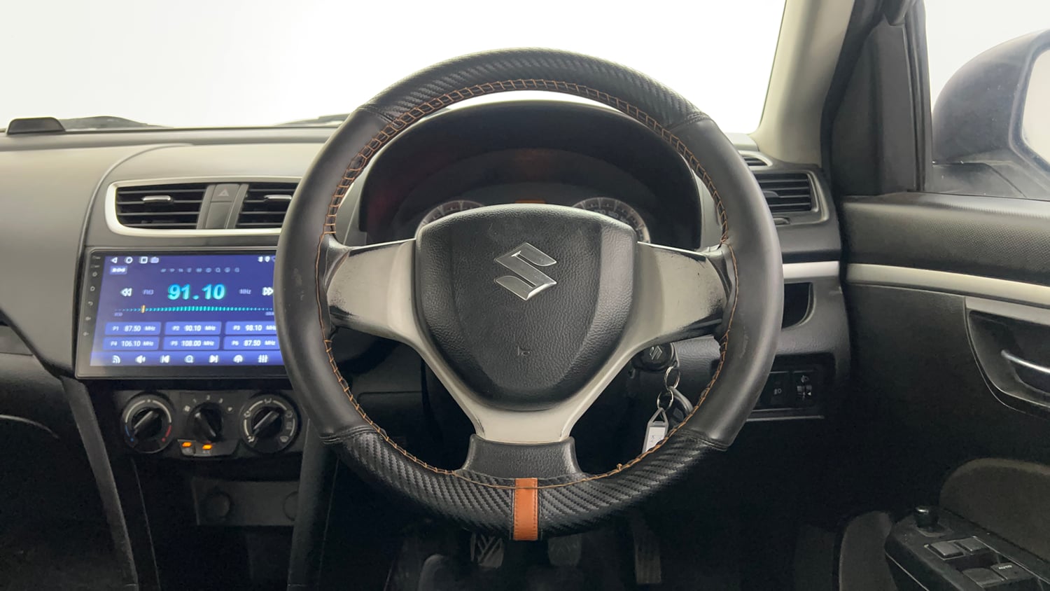 Used 2014 Maruti Suzuki Swift VXi Petrol Manual interior STEERING VIEW