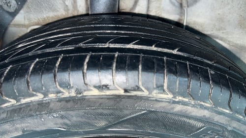 Used 2020 Hyundai Elite i20 Sportz Plus 1.2 Petrol Manual tyres RIGHT REAR TYRE TREAD VIEW