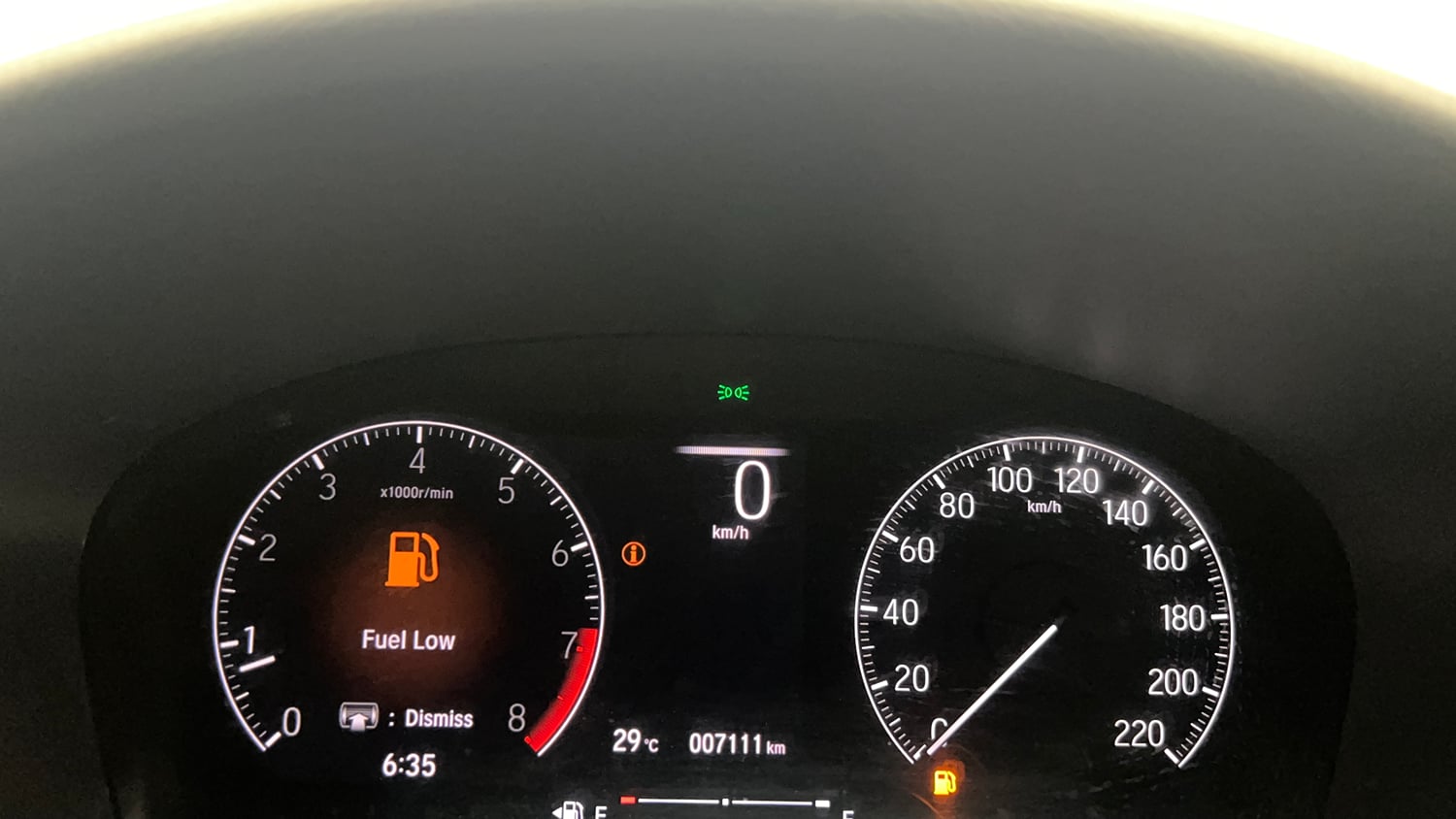 Used 2023 Honda City ZX Petrol Petrol Manual interior CLUSTERMETER VIEW