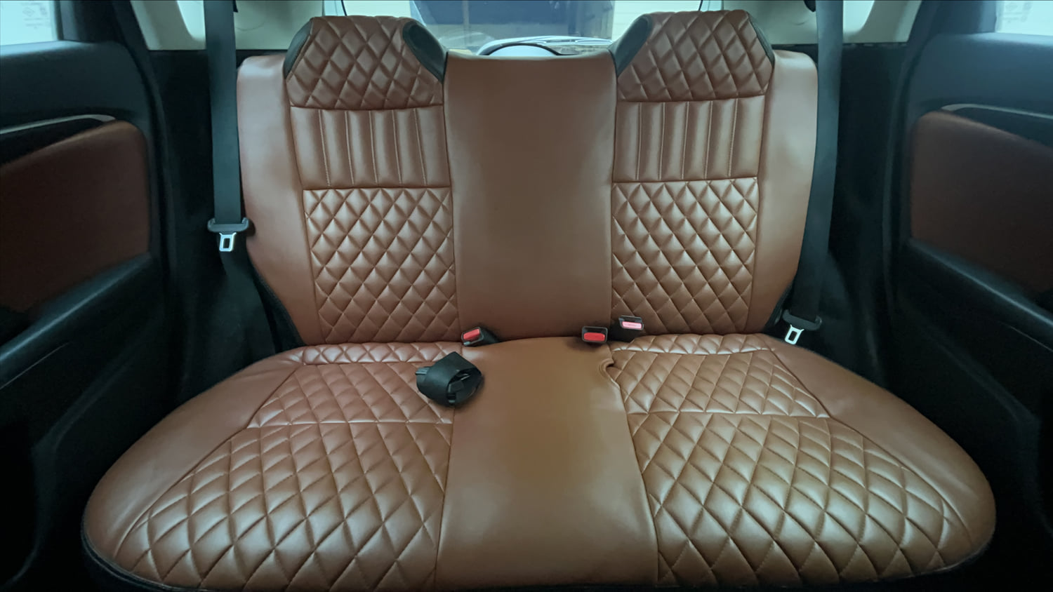 Used 2018 Honda WR-V VX MT Diesel Diesel Manual interior REAR SEAT CONDITION VIEW