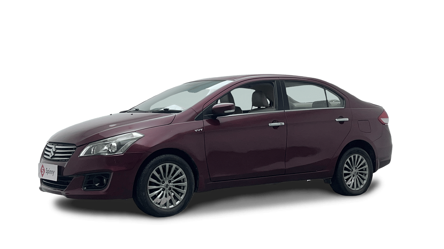 Used 2017 Maruti Suzuki Ciaz Alpha 1.4 AT Petrol Automatic Image