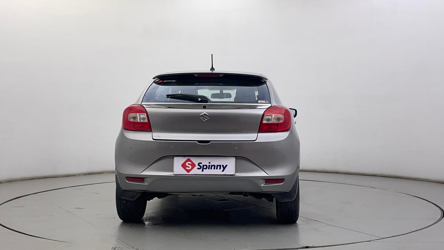 Used 2018 Maruti Suzuki Baleno Zeta 1.2 Petrol Manual exterior BACK VIEW