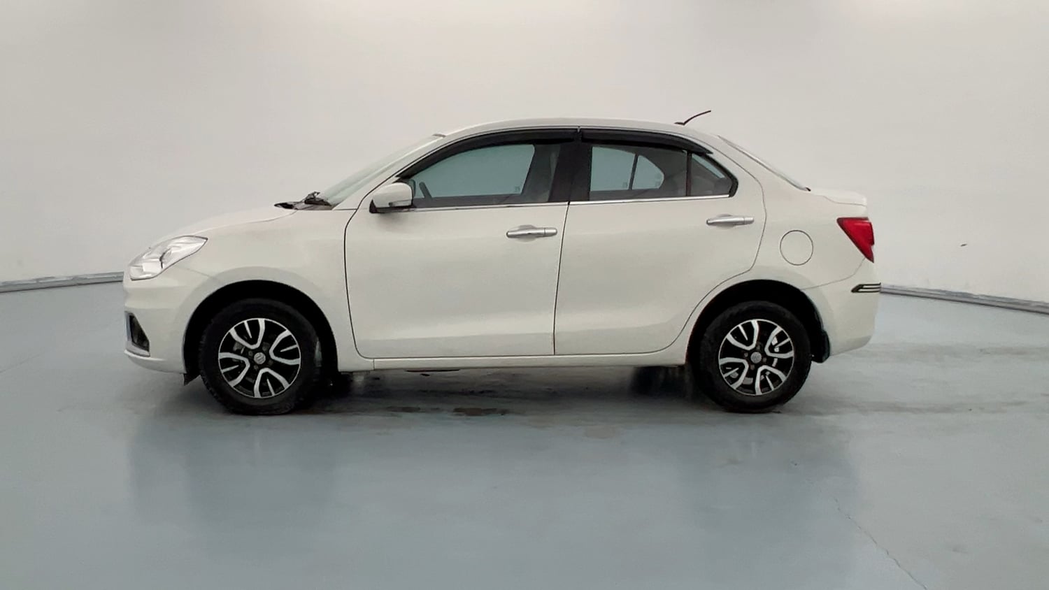 Used 2022 Maruti Suzuki Dzire VXi AGS Petrol Automatic exterior LEFT SIDE VIEW