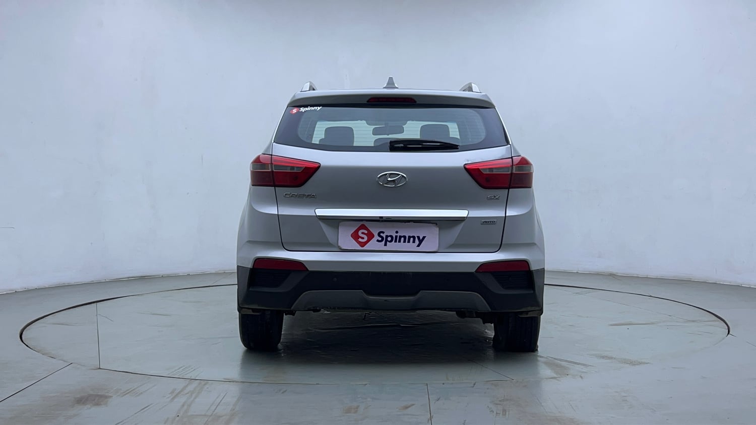 Used 2017 Hyundai Creta 1.6 SX Plus AT Petrol Petrol Automatic exterior BACK VIEW