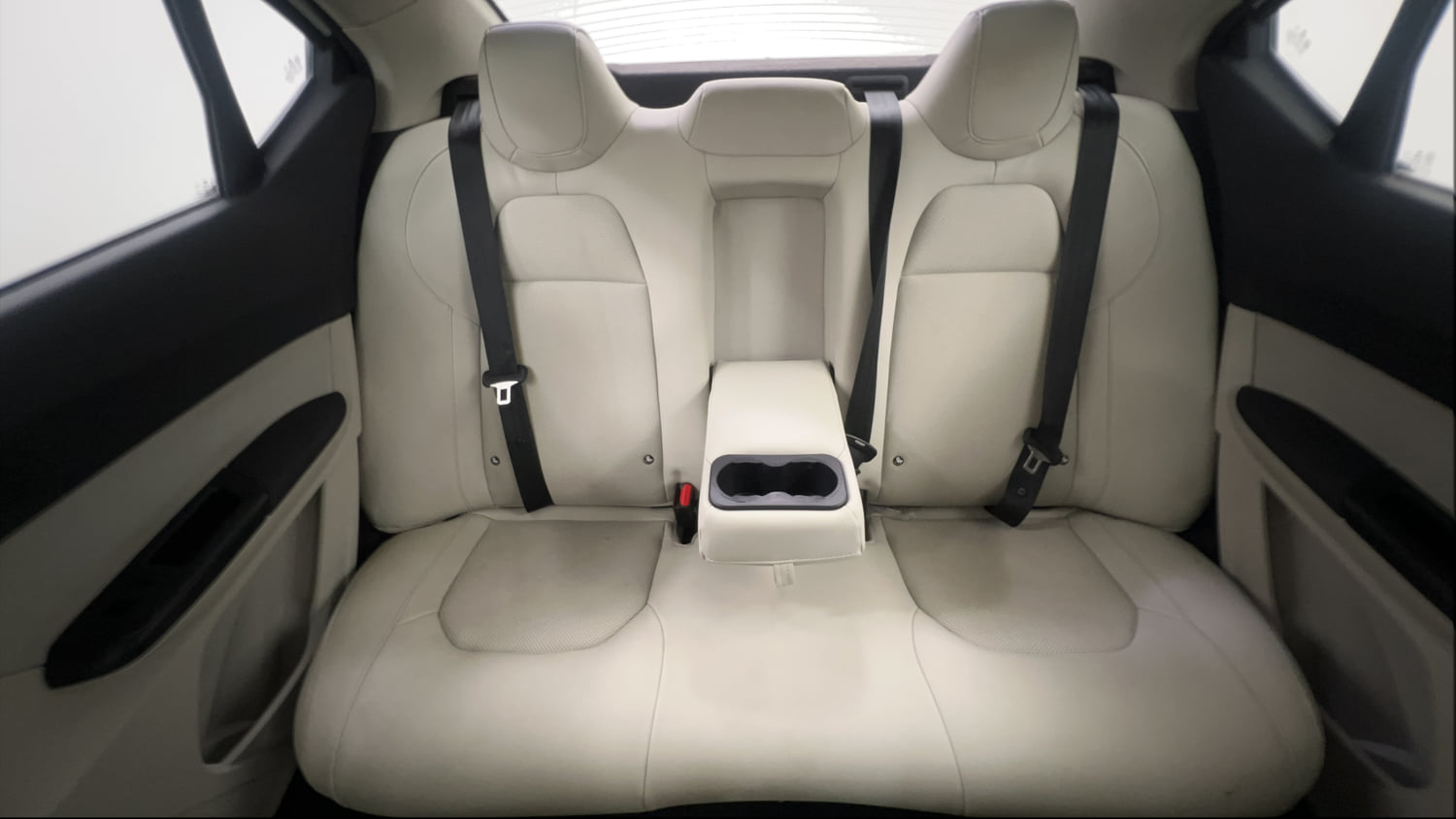 Used 2024 Tata Tigor XZ Plus Petrol Manual interior REAR SEAT CONDITION VIEW