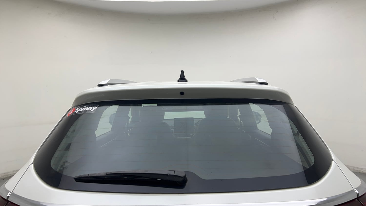 Used 2024 Honda Elevate ZX CVT Petrol Automatic exterior BACK WINDSHIELD VIEW