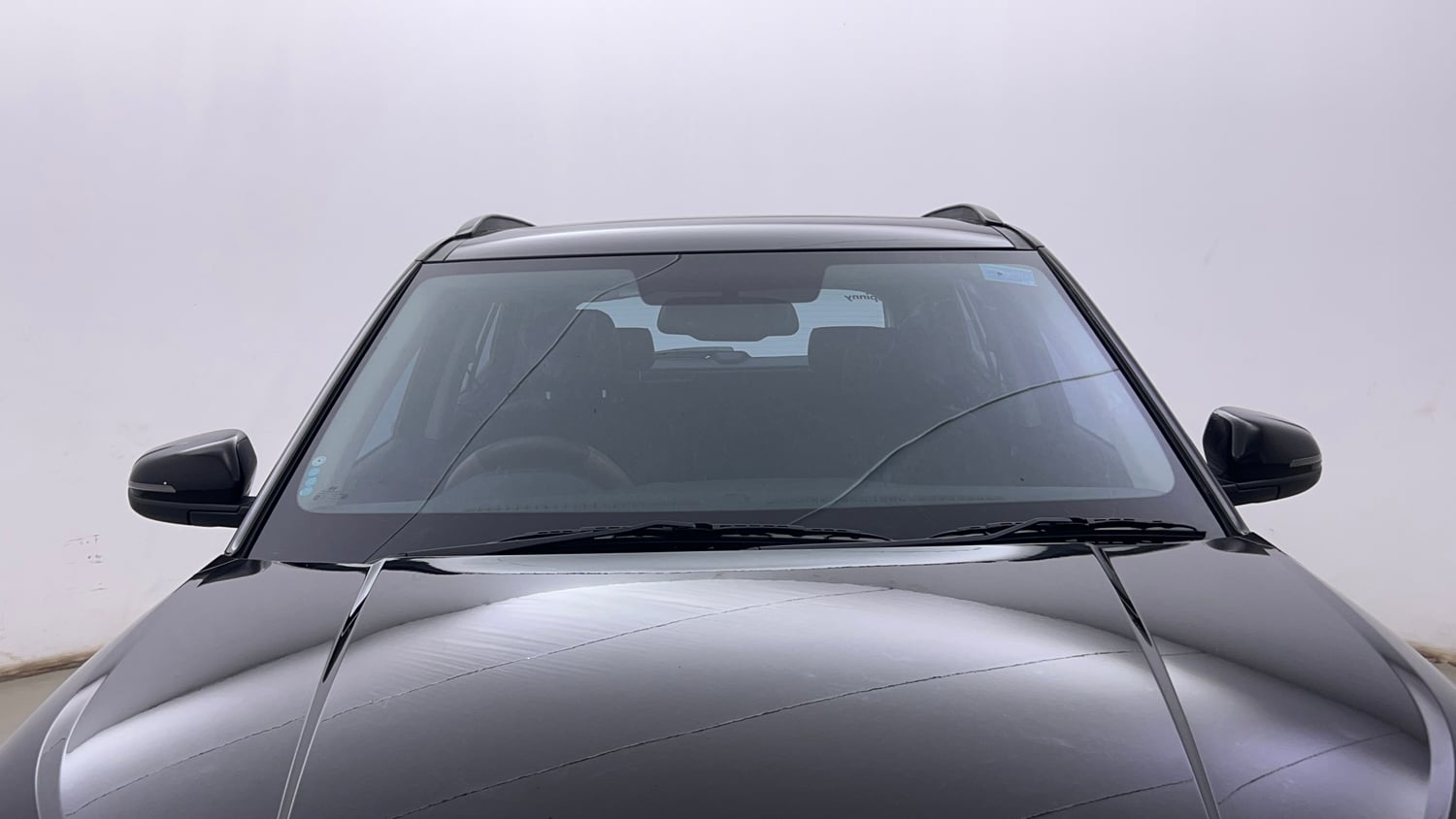 Used 2023 Hyundai Creta SX (O) 1.5 Diesel Automatic knight Diesel Automatic exterior FRONT WINDSHIELD VIEW