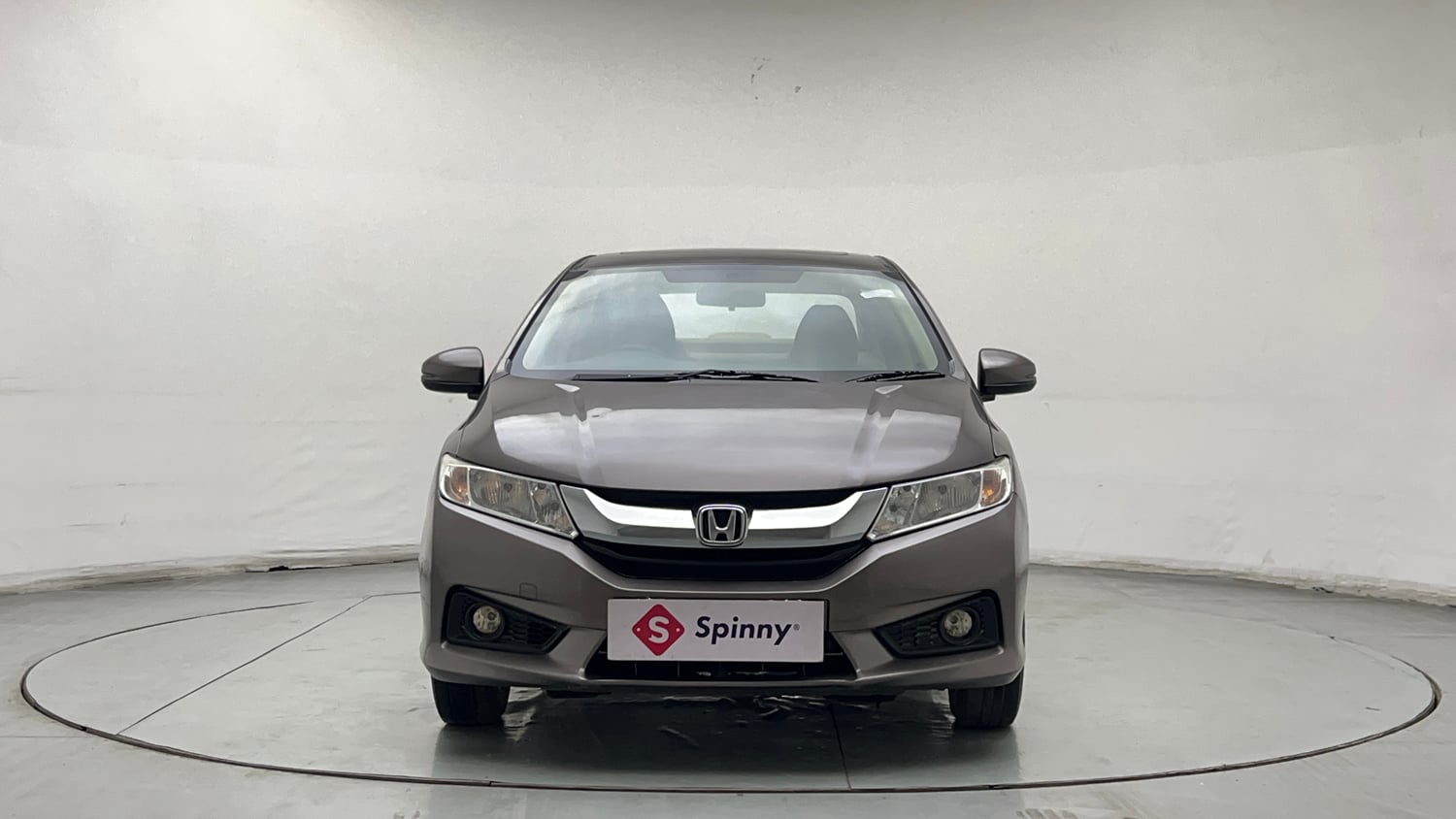 Used 2015 Honda City VX CVT Petrol Automatic exterior FRONT VIEW