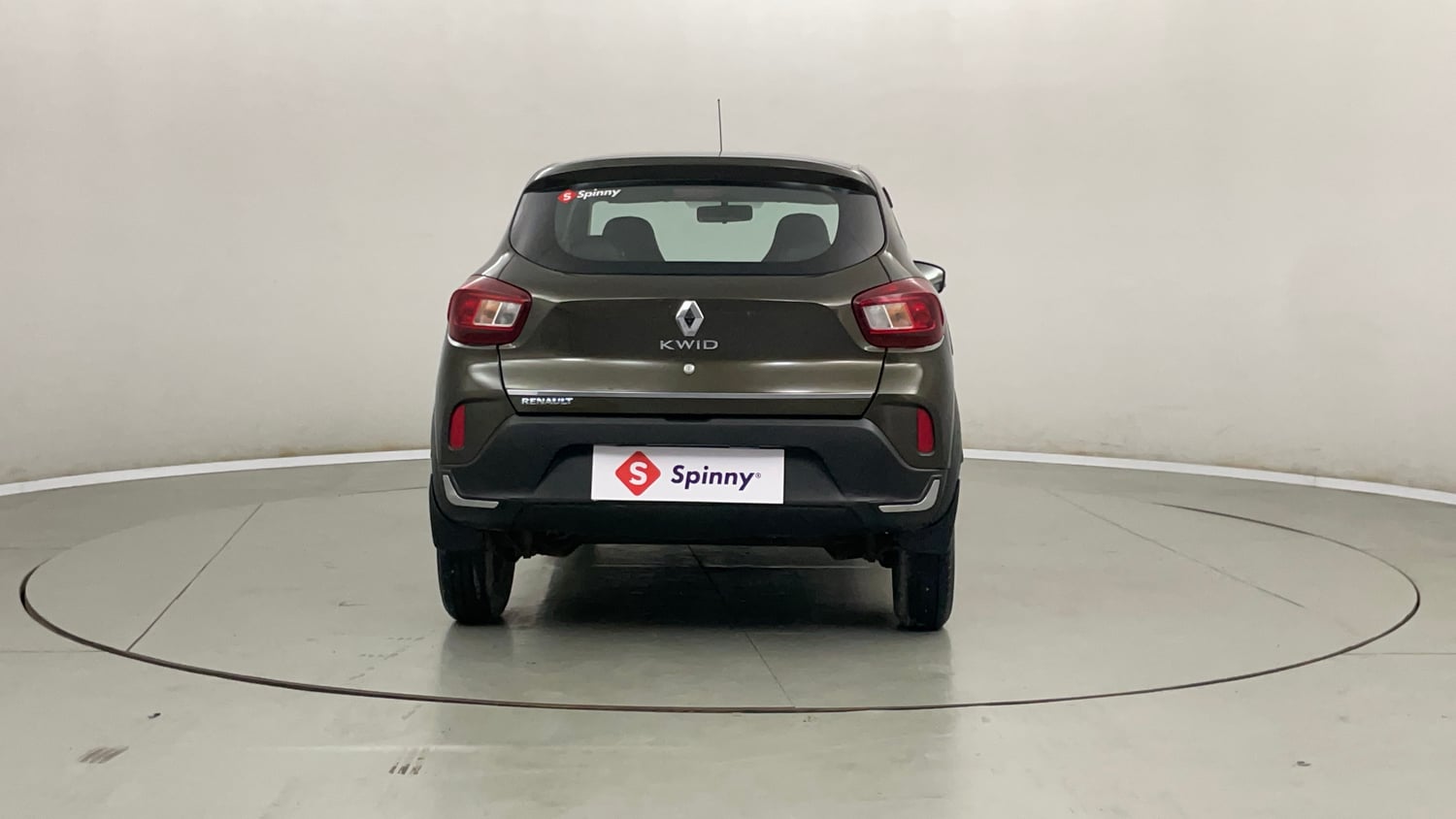 Used 2023 Renault Kwid RXT 1.0 Petrol Manual exterior BACK VIEW