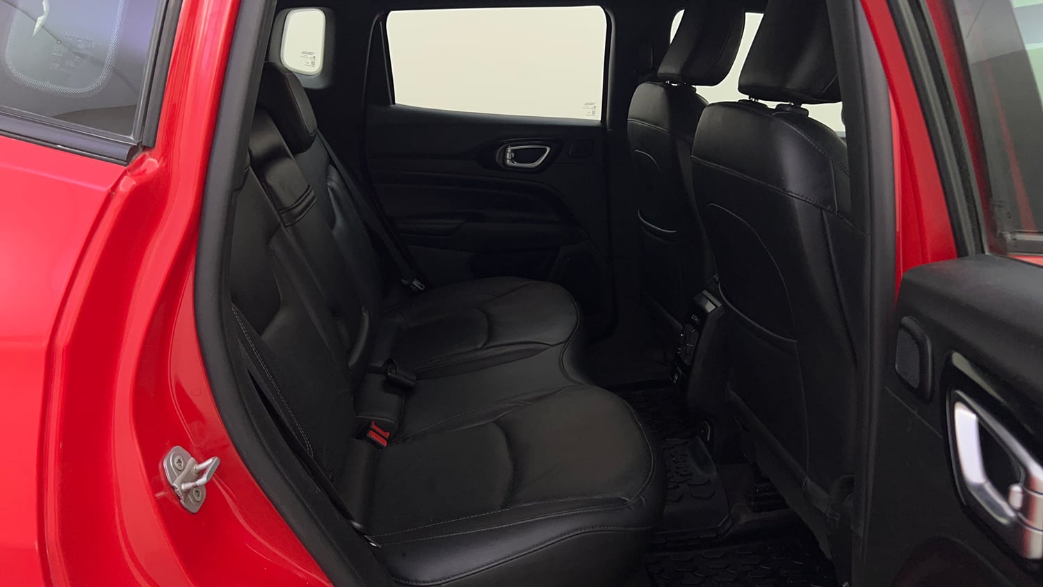 Used 2022 Jeep Compass Model S (O) Diesel 4x4 AT Diesel Automatic interior RIGHT SIDE REAR DOOR CABIN VIEW