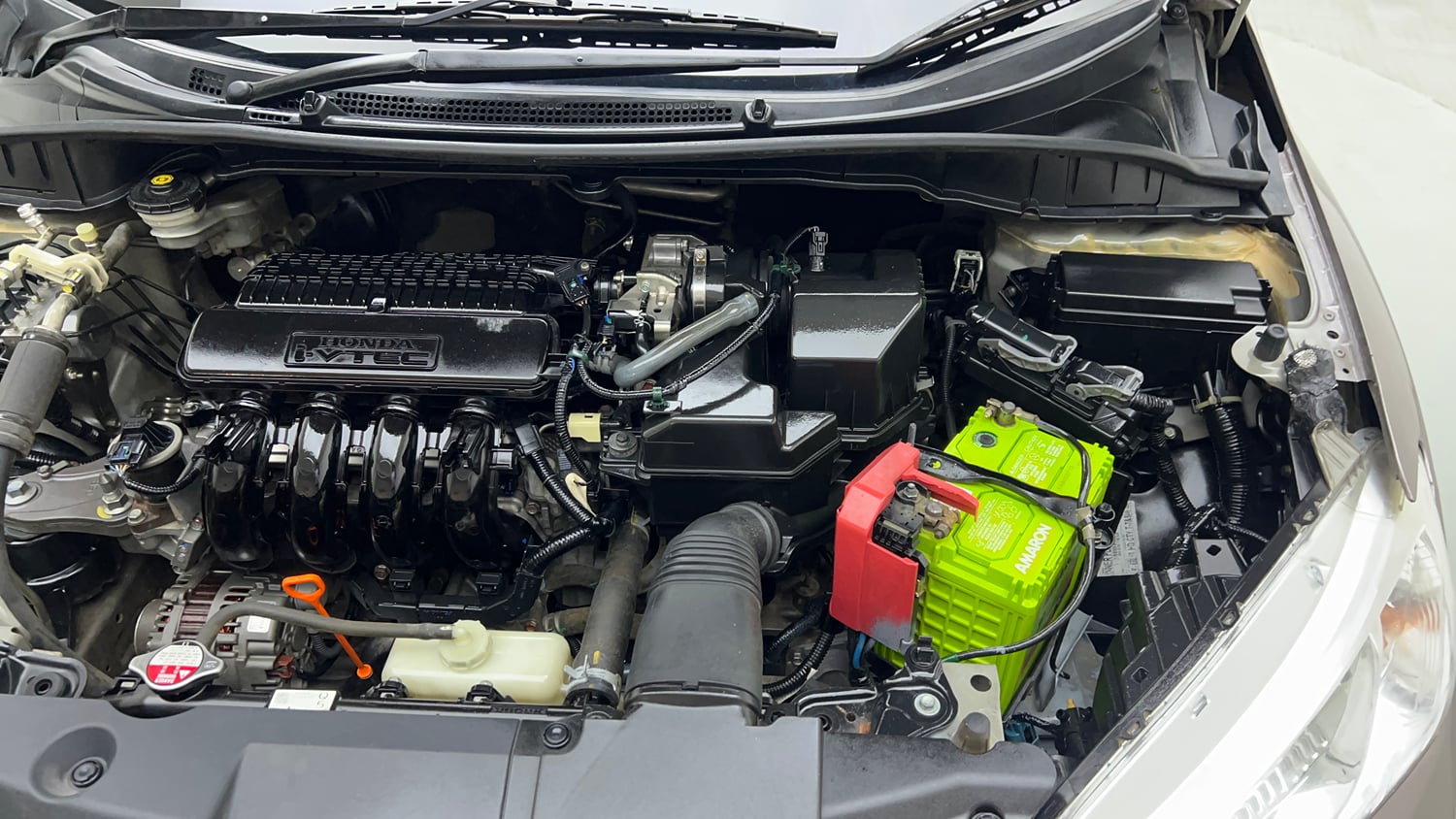 Used 2015 Honda City VX CVT Petrol Automatic engine ENGINE LEFT SIDE VIEW