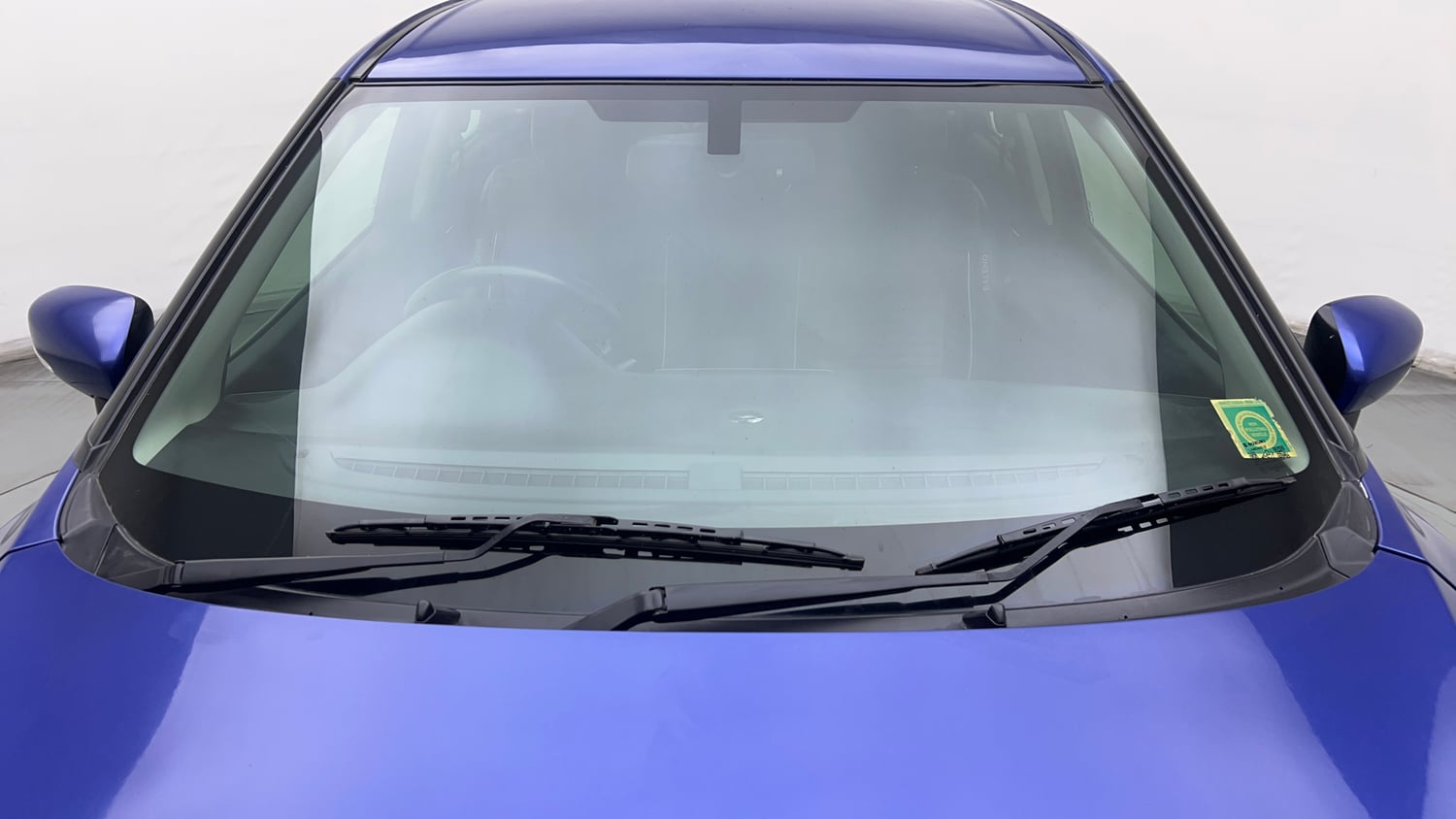 Used 2017 Maruti Suzuki Baleno Alpha 1.2 Petrol Manual exterior FRONT WINDSHIELD VIEW
