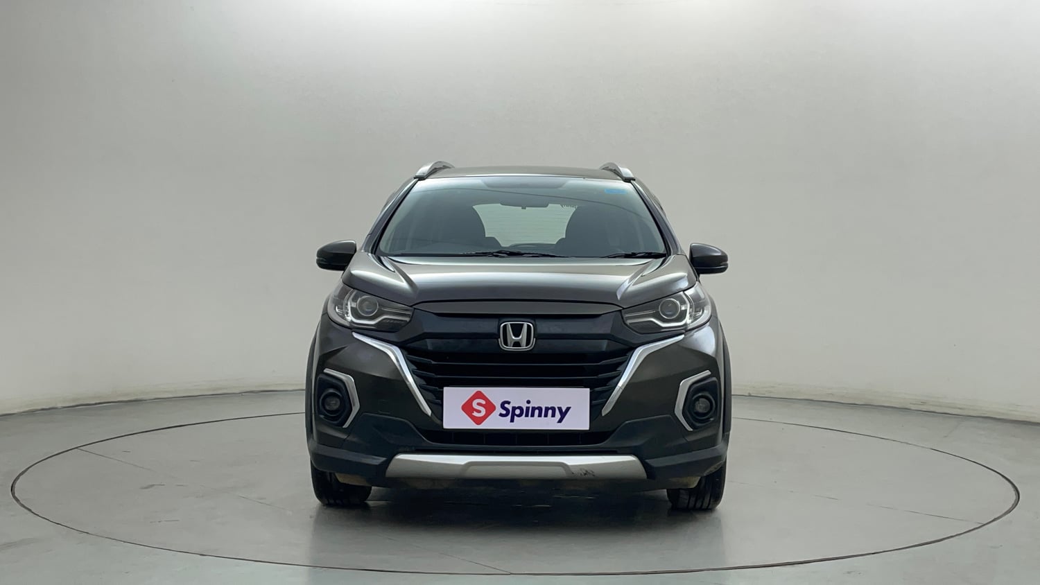 Used 2021 Honda WR-V VX MT Petrol Petrol Manual exterior FRONT VIEW