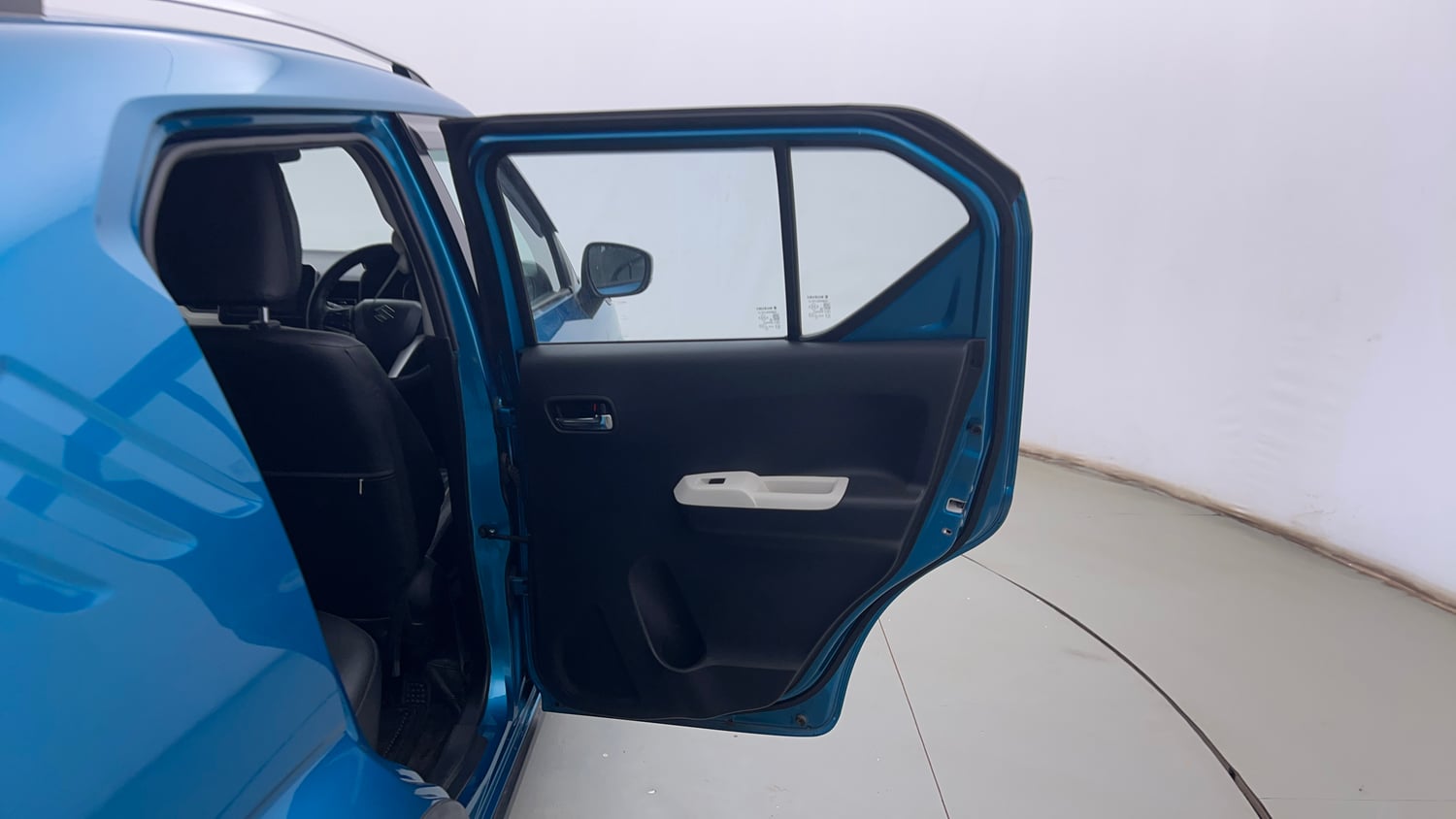 Used 2024 Maruti Suzuki Ignis Zeta 1.2 AMT Petrol Automatic interior RIGHT REAR DOOR OPEN VIEW