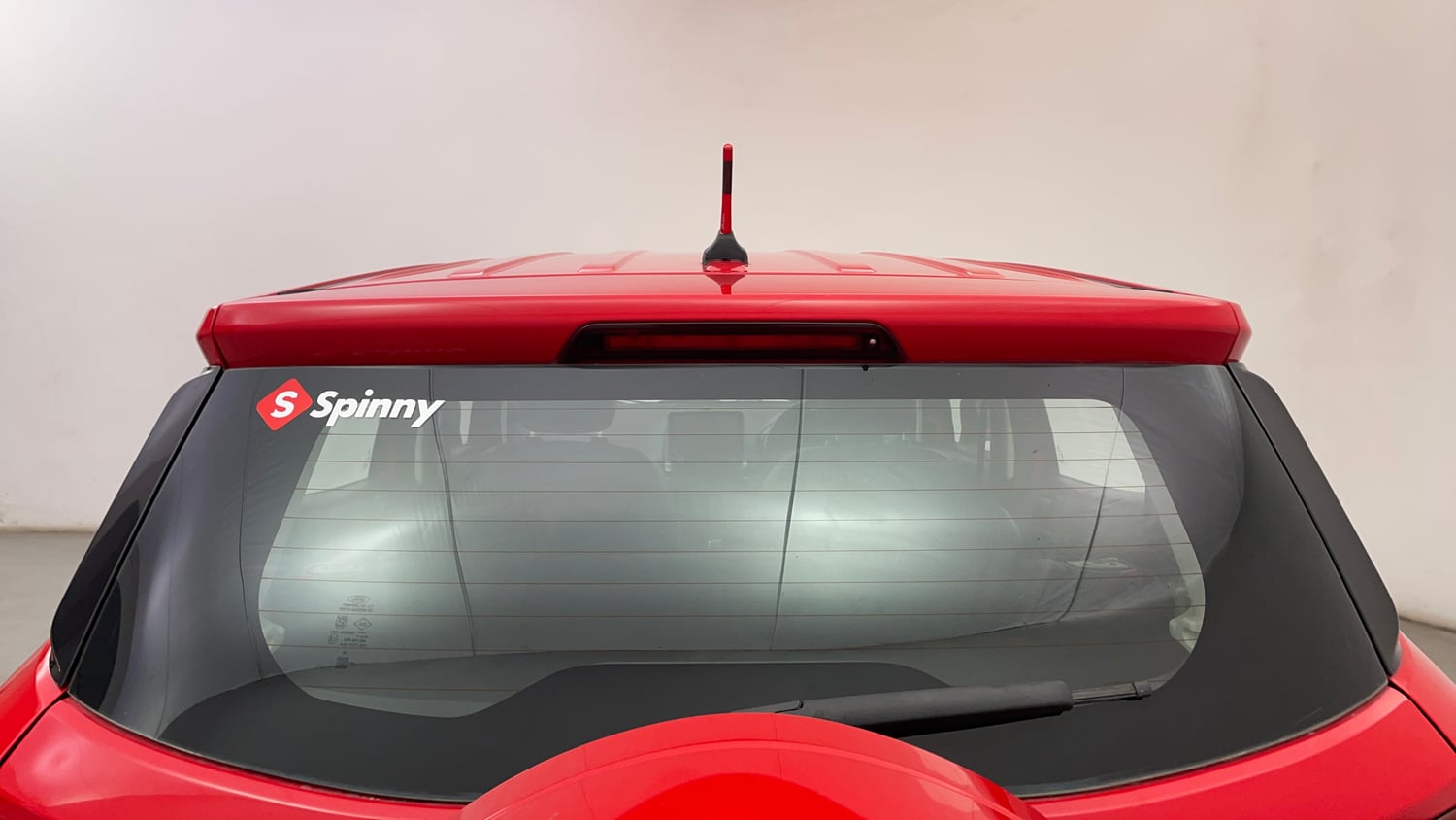 Used 2018 Ford EcoSport Trend 1.5L TDCi Diesel Manual exterior BACK WINDSHIELD VIEW