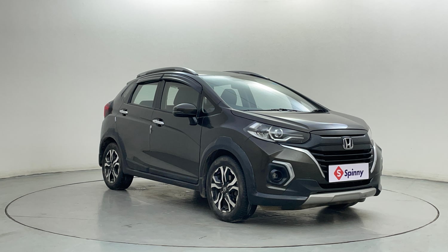 Used 2021 Honda WR-V VX MT Petrol Petrol Manual exterior RIGHT FRONT CORNER VIEW