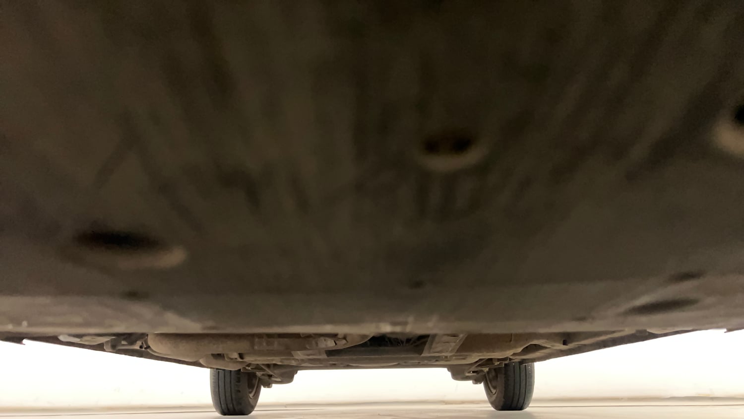 Used 2014 Honda City SV Petrol Manual extra FRONT LEFT UNDERBODY VIEW