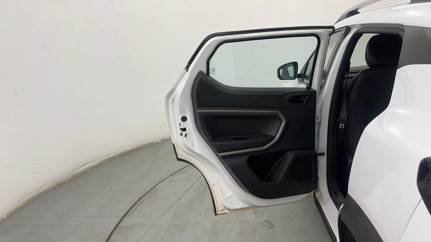 Used 2021 Renault Kiger RXZ AMT Petrol Automatic interior LEFT REAR DOOR OPEN VIEW
