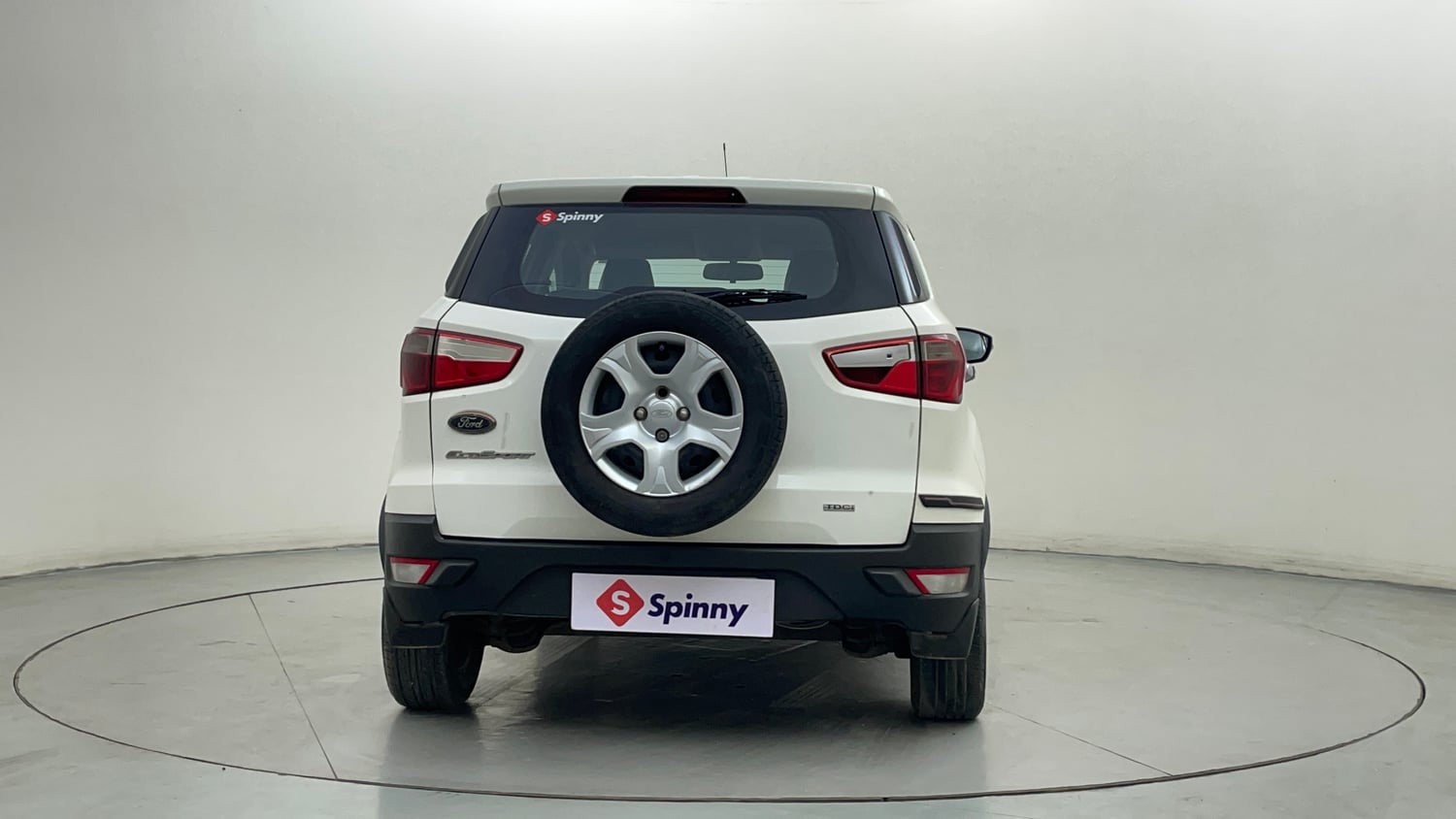 Used 2014 Ford EcoSport Trend 1.5 TDCi Diesel Manual exterior BACK VIEW