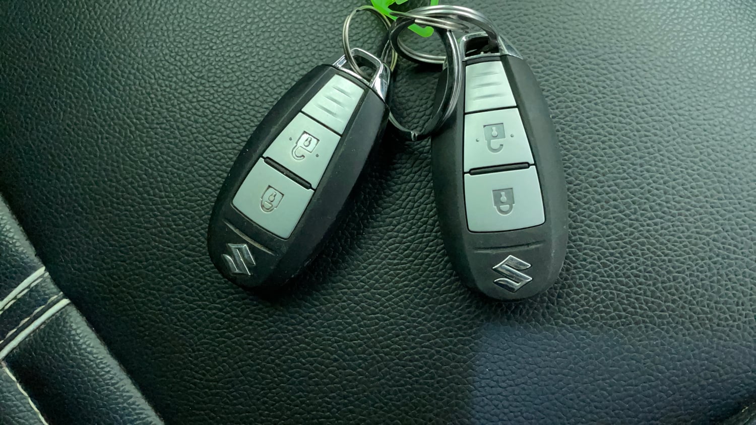 Used 2018 Maruti Suzuki Baleno Zeta 1.2 Petrol Manual extra CAR KEY VIEW