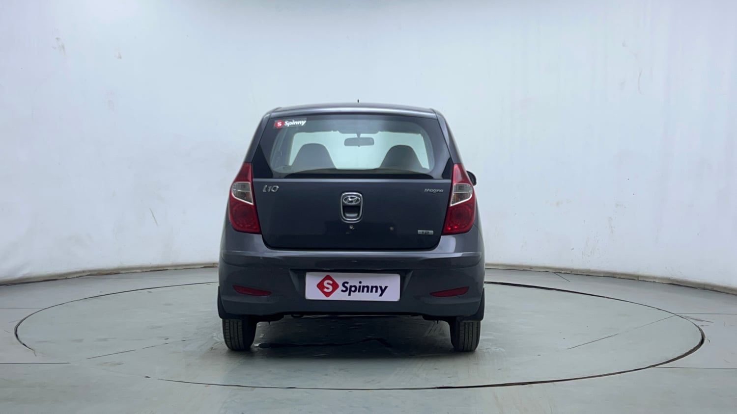 Used 2013 Hyundai i10 Magna 1.2 Kappa2 Petrol Manual exterior BACK VIEW