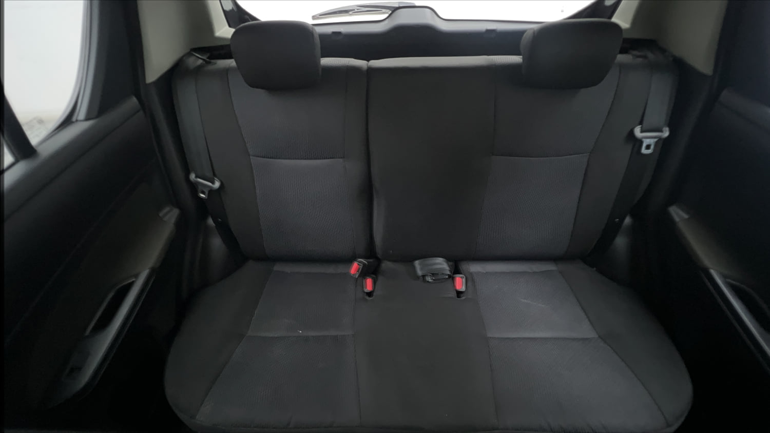 Used 2015 Maruti Suzuki Swift ZXi Petrol Manual interior REAR SEAT CONDITION VIEW