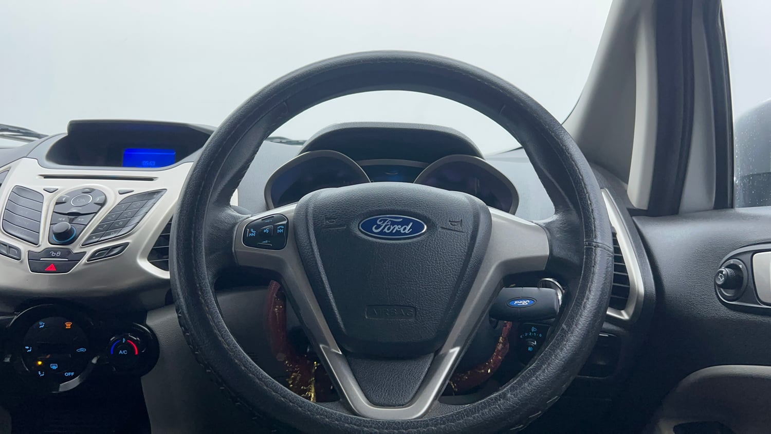 Used 2015 Ford EcoSport Titanium 1.5 Ti-VCT Petrol Manual interior STEERING VIEW