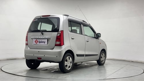 Used 2015 Maruti Suzuki Wagon R VXI Petrol Manual exterior RIGHT REAR CORNER VIEW