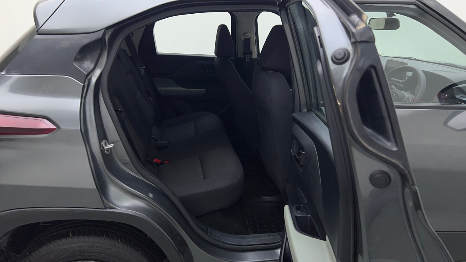 Used 2024 Tata Punch Adventure Rhythm iCNG Cng Manual interior RIGHT SIDE REAR DOOR CABIN VIEW