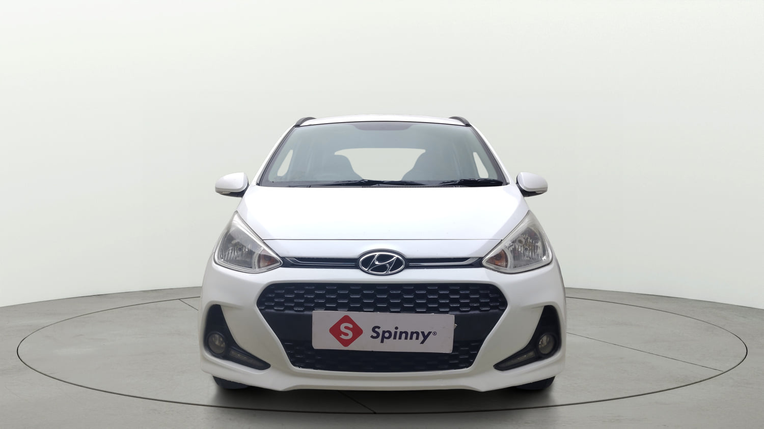 Used 2020 Hyundai Grand i10 Sportz 1.2 Kappa VTVT Petrol Manual exterior FRONT VIEW