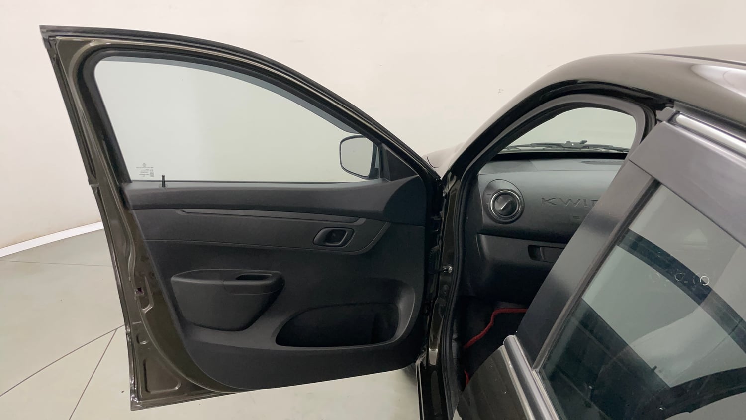Used 2023 Renault Kwid RXT 1.0 Petrol Manual interior LEFT FRONT DOOR OPEN VIEW