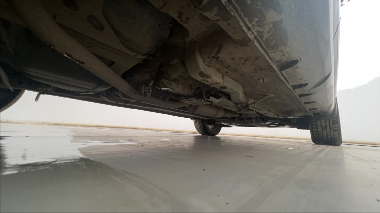 Used 2023 Hyundai Creta SX (O) 1.5 Diesel Automatic knight Diesel Automatic extra REAR RIGHT UNDERBODY VIEW