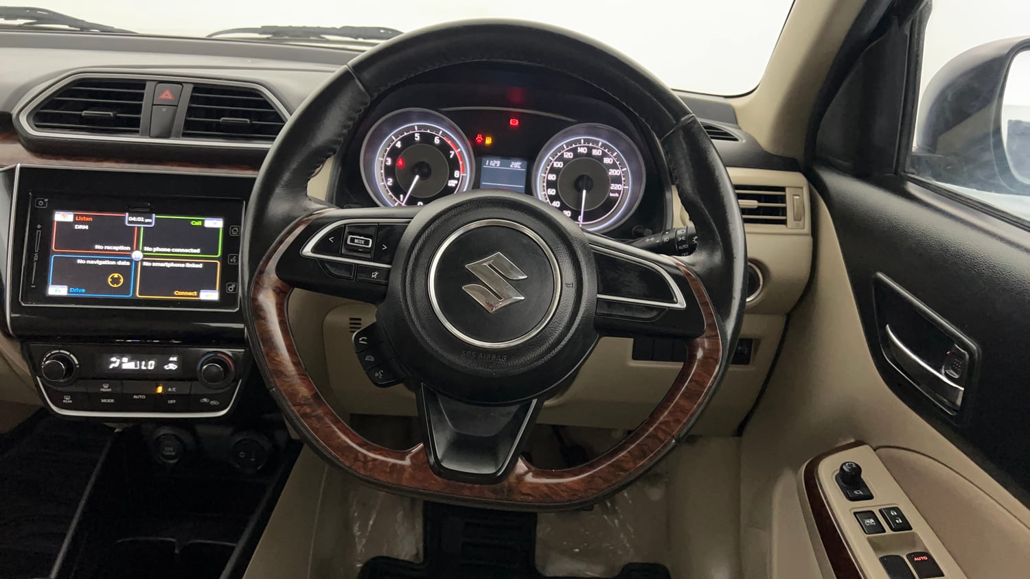 Used 2018 Maruti Suzuki Dzire ZXi Plus Petrol Manual interior STEERING VIEW