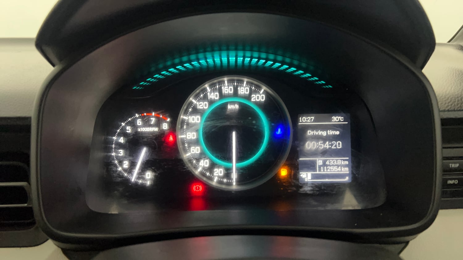 Used 2019 Maruti Suzuki Ignis Alpha 1.2 MT Petrol Manual interior CLUSTERMETER VIEW