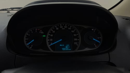 Used 2018 Ford Figo Aspire Titanium1.5 TDCi Diesel Manual interior CLUSTERMETER VIEW